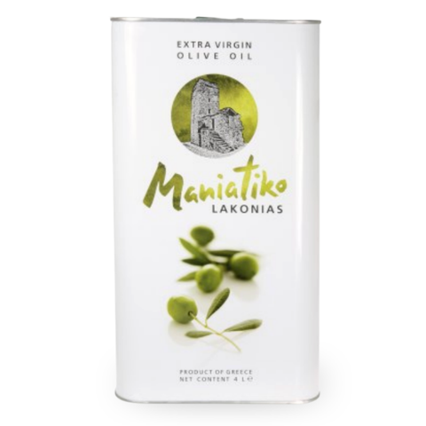 Maniatiko Lakonias Extra Virgin Olive Oil