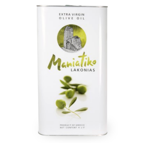 Maniatiko Lakonias Extra Virgin Olive Oil