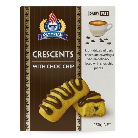 Crescents - Choc Chip 100% Butter
