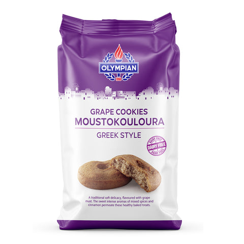 Grape Cookies Dairy Free - Moustokoulouro