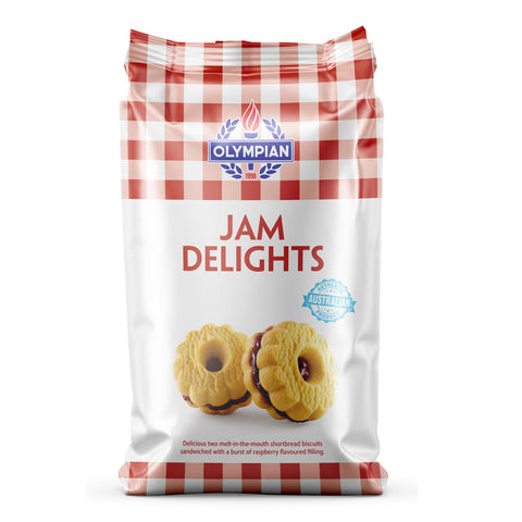 JAM DELIGHTS 100% Butter