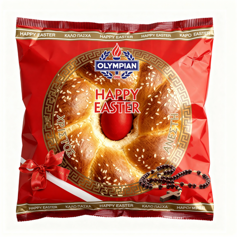Easter Bread Tsoureki Large
