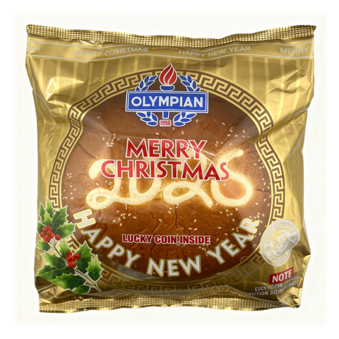 Vasilopita (New Year's Cake)