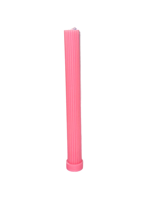 PINK PILLAR CANDLE