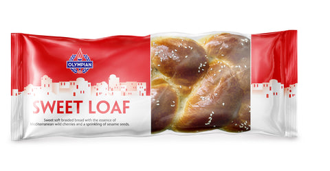 Traditional Greek Sweet Loaf