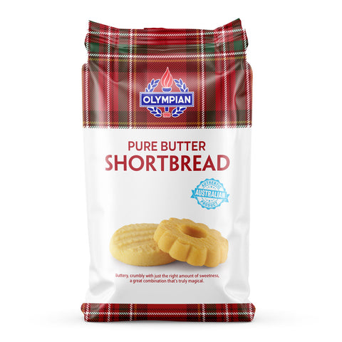 Pure Shortbread with 100% Butter