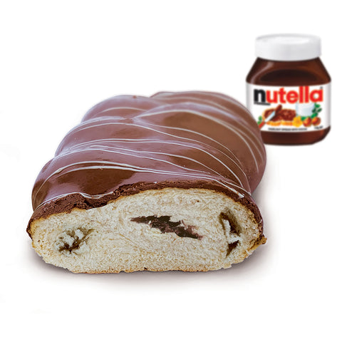 Chocolate Coated Nutella Sweetbread (Tsoureki – Brioche)