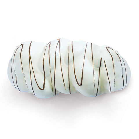 White Chocolate Coated with Jam Sweetbread (Tsoureki – Brioche)