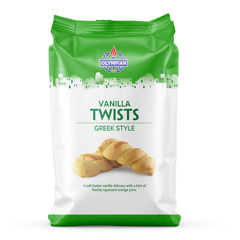 Vanilla Twists - Koulourakia