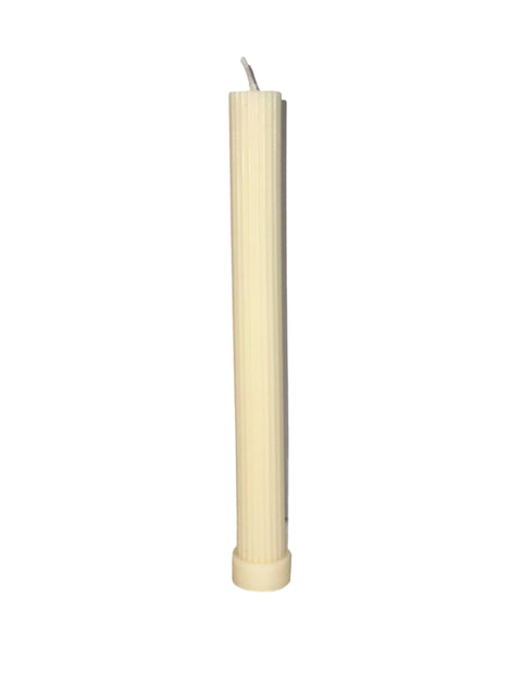 WHITE PILLAR CANDLE