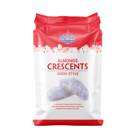 Almond Crescents - Kourambies