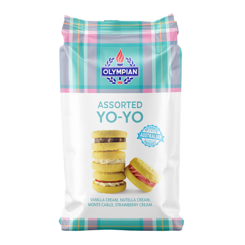 ASSORTED YO-YO 100% Butter