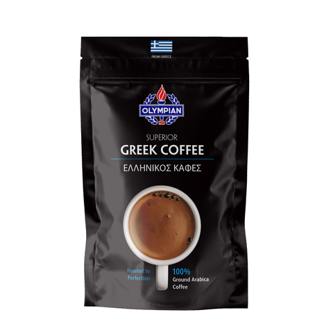Superior Greek Coffee (Roasted in Greece)