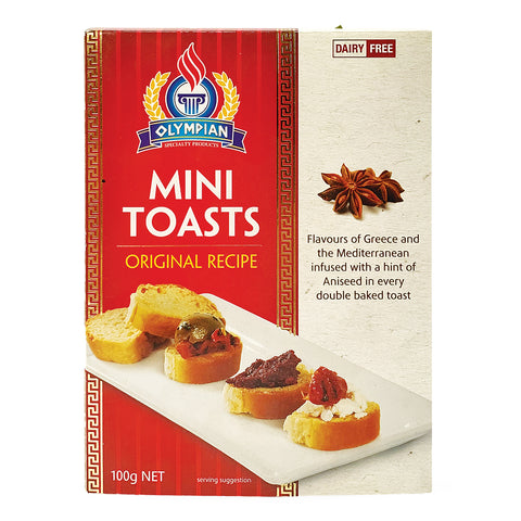 Mini Toasts Original