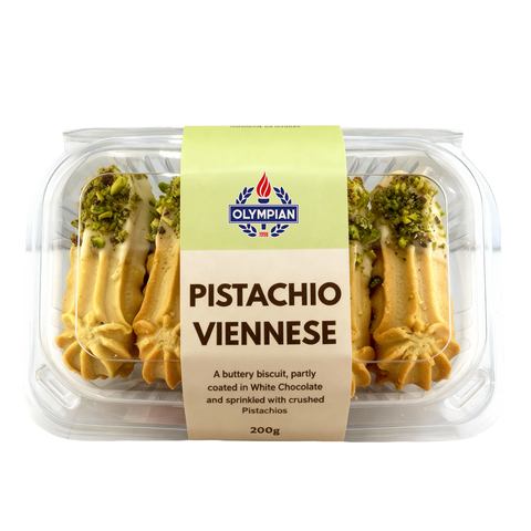Pistachio Viennese