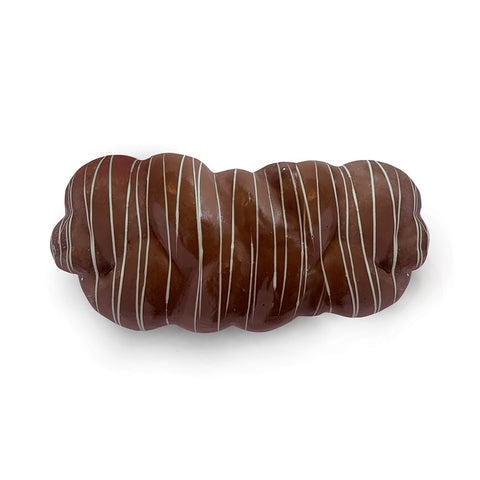 Chocolate Coated Sweetbread (Tsoureki – Brioche)