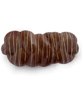 Chocolate Coated Chestnut Sweetbread (Tsoureki – Brioche)