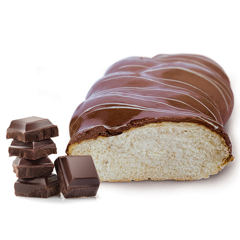 Chocolate Coated Sweetbread (Tsoureki – Brioche)