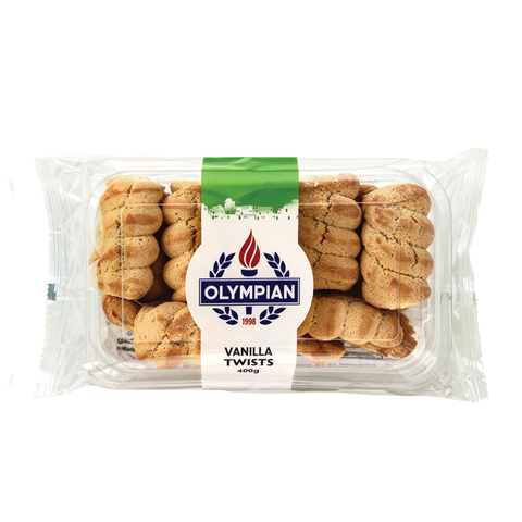 Vanilla Twists (Koulourakia) 400g