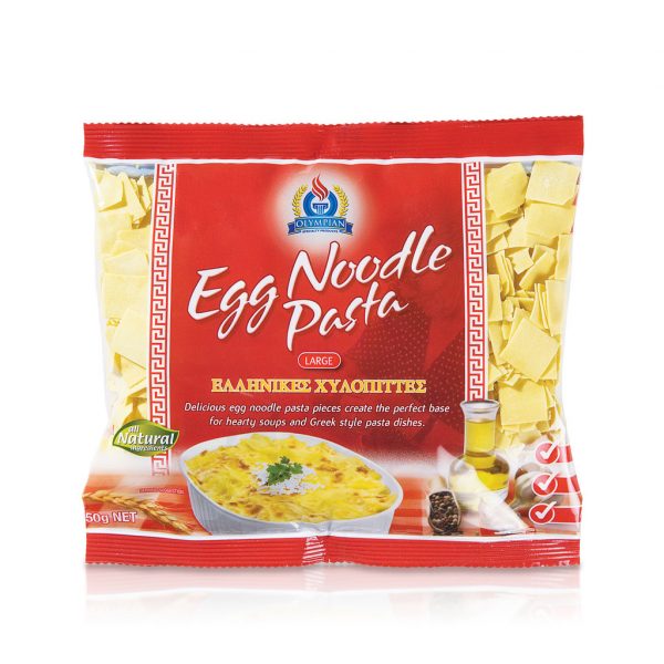 egg noodle pasta - large