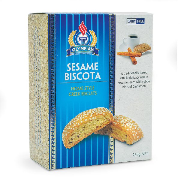 Greek Biscuits - Biscota Sesame