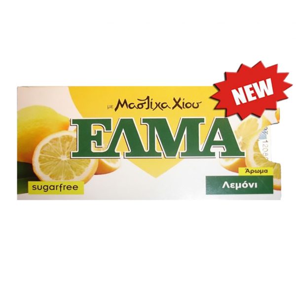 Elma Chewing Gum Lemon