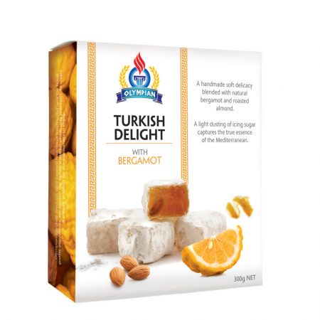 Turkish Delight - Bergamot