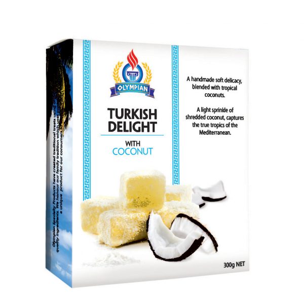 Turkish Delight - Coconut