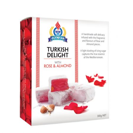 Turkish Delight - Rose Almond