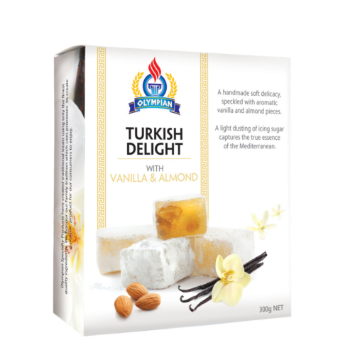 Turkish Delight - Vanilla Almond