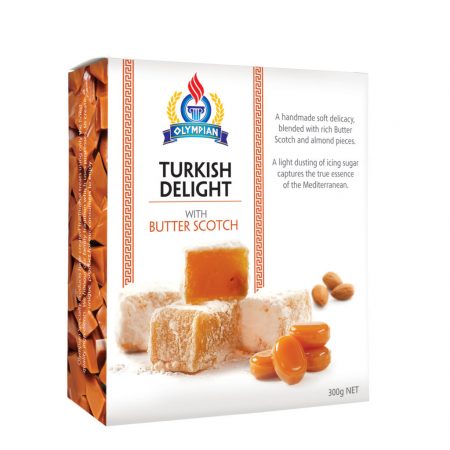 Turkish Delight - Butterscotch