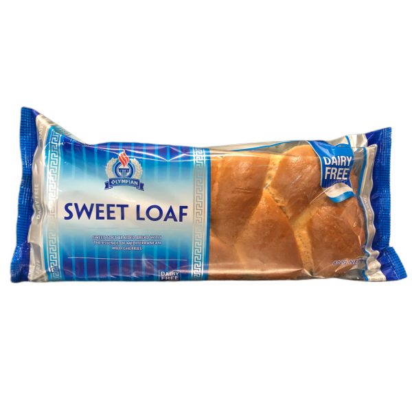 Greek Sweet loaf - Dairy Free
