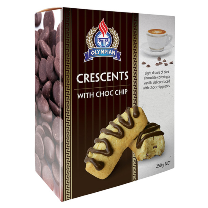 Crescents with choc chip