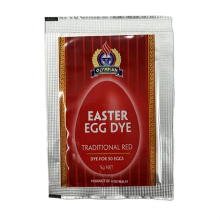 Greek Red Easter Egg Dye
