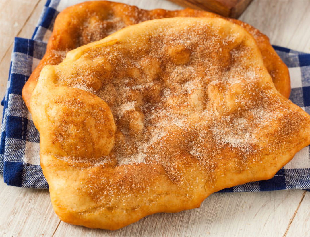 Ladopsomo - Greek Fried Bread