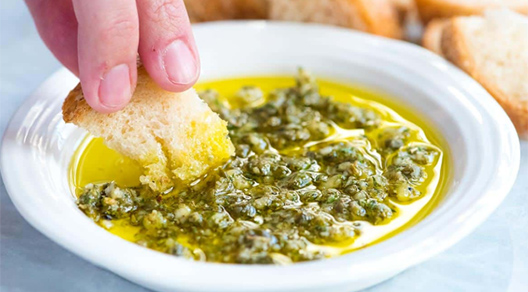 Olive Oil Dip Recipe