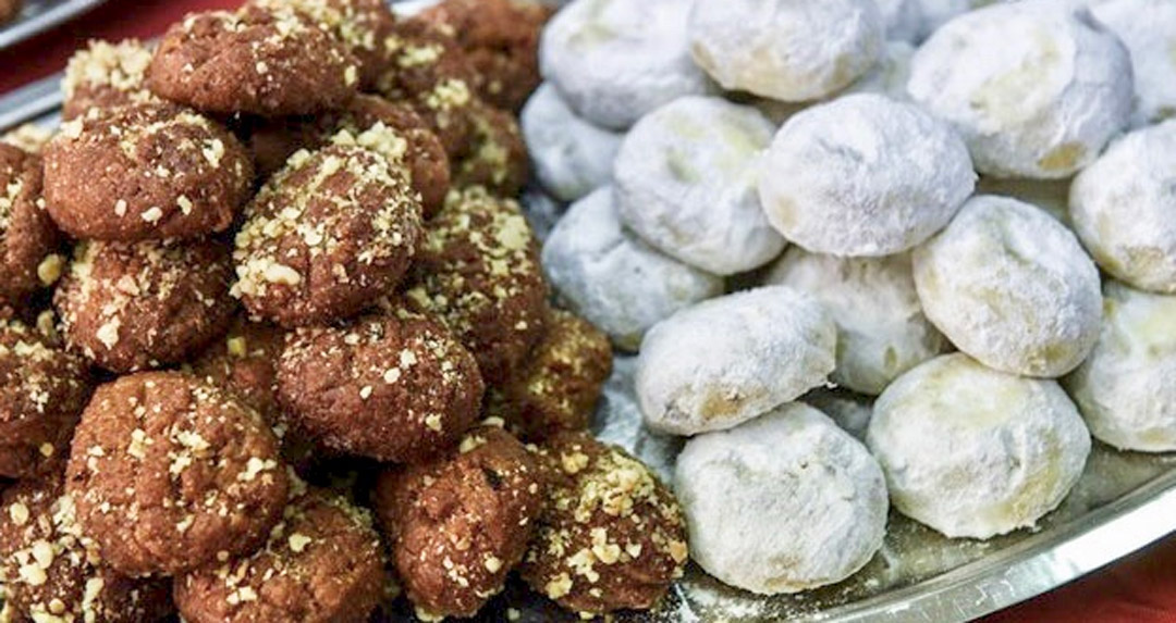 Melomakarona and Kourambies – Traditional Greek Christmas Biscuits